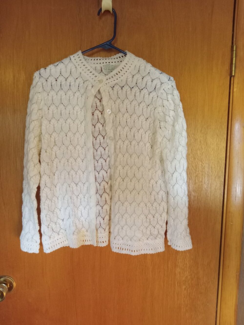 *3 FOR $13* Lane Bryant white cardigan